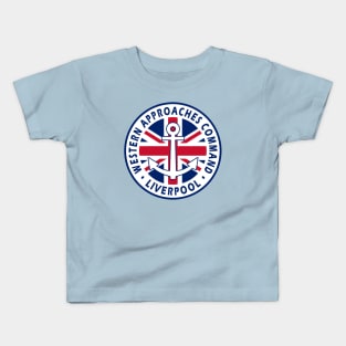 Western Approaches Command Kids T-Shirt